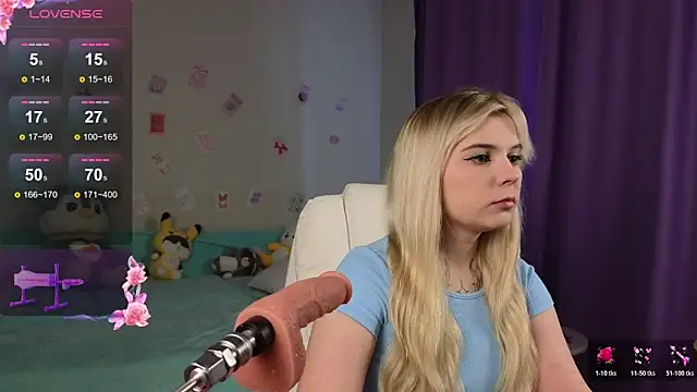 Kate Legend online show from 11.05.25