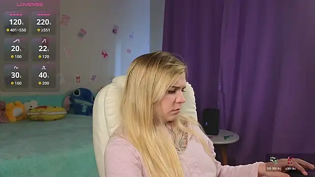 Kate Legend online show from 04.10.26