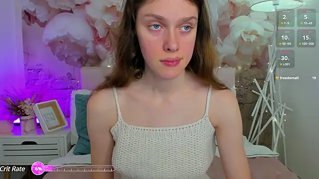 Snapshot of JaneBrowni chatting on 01.26.25 JaneBrowni online show from 01.26.25