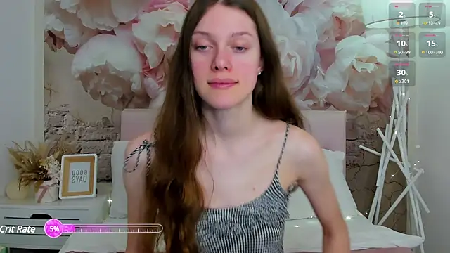 Snapshot of JaneBrowni chatting on 03.08.25 JaneBrowni online show from 03.08.25