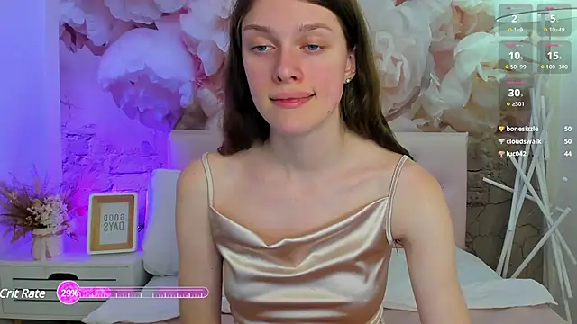 Snapshot of JaneBrowni chatting on 03.14.25 JaneBrowni online show from 03.14.25