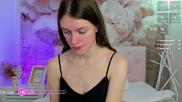 Snapshot of JaneBrowni chatting on 03.15.25 JaneBrowni online show from 03.15.25