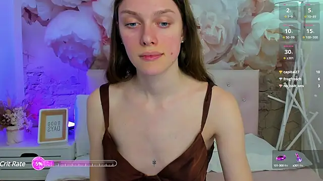 Snapshot of JaneBrowni chatting on 03.22.25 JaneBrowni online show from 03.22.25