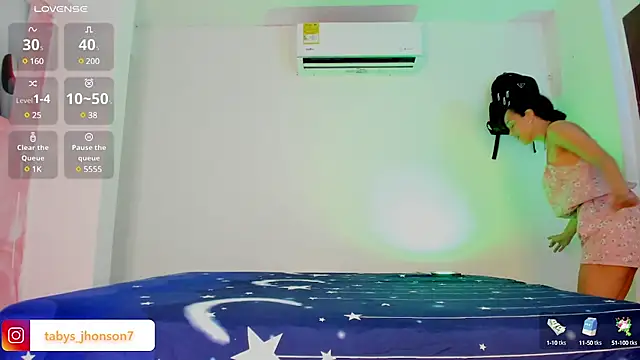 TabyJhonson online show from 01.31.25