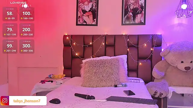 TabyJhonson online show from 02.26.25