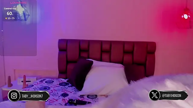 TabyJhonson online show from 01.17.26