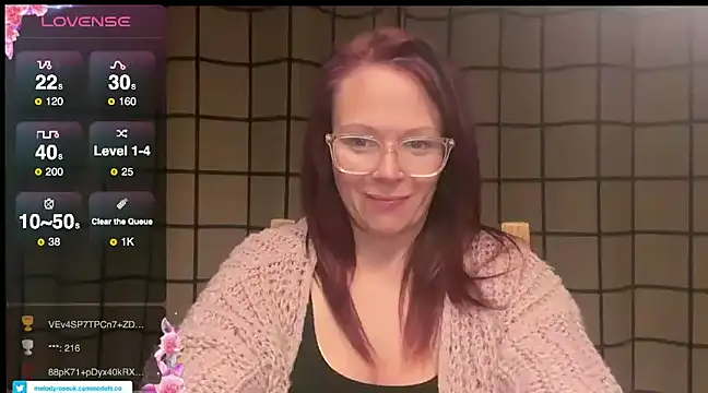 MelodyRoseUk online show from 01.09.25
