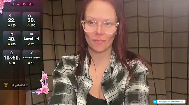 MelodyRoseUk online show from 01.26.25