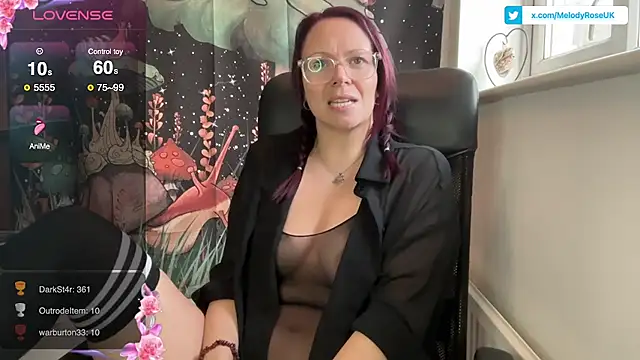 MelodyRoseUk online show from 02.17.25