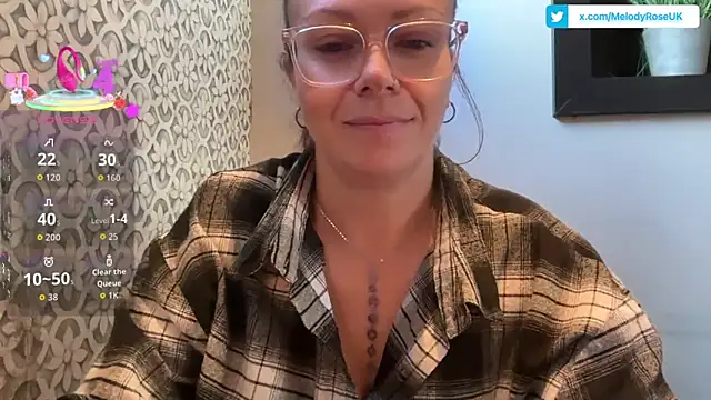 MelodyRoseUk online show from 09.16.25