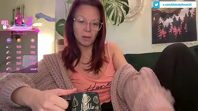 MelodyRoseUk online show from 11.24.25