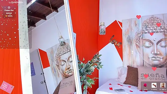 Snapshot of grace_miller03 chatting on 02.14.26 grace miller03 online show from 02.14.26