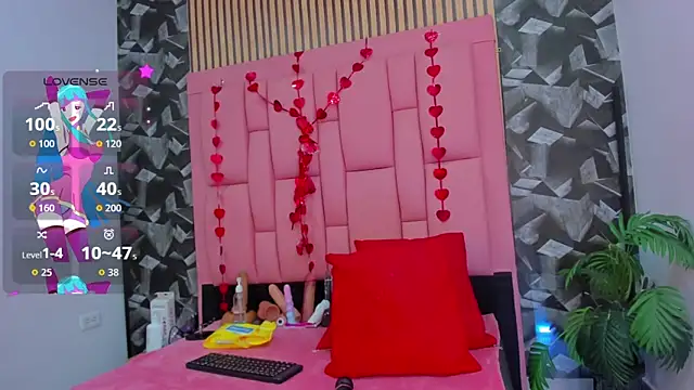 Brithanyslim online show from 02.23.26