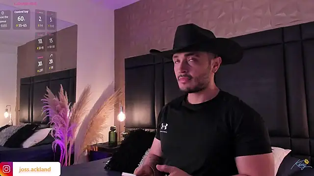 JossAckland online show from 12.20.25