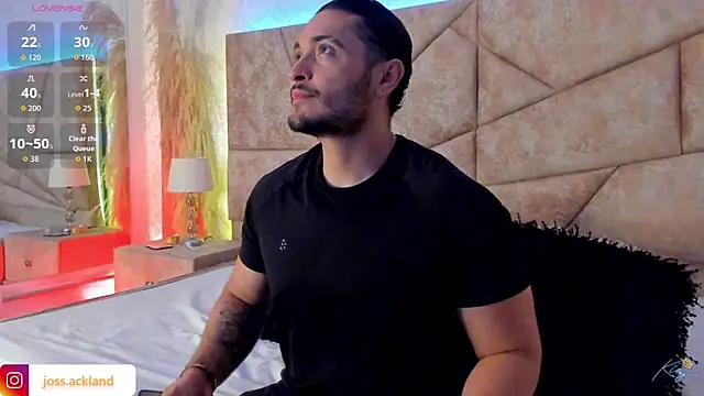 JossAckland online show from 01.10.26