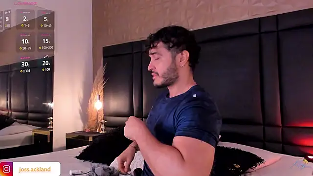 Snapshot of JossAckland chatting on 01.31.26 JossAckland online show from 01.31.26