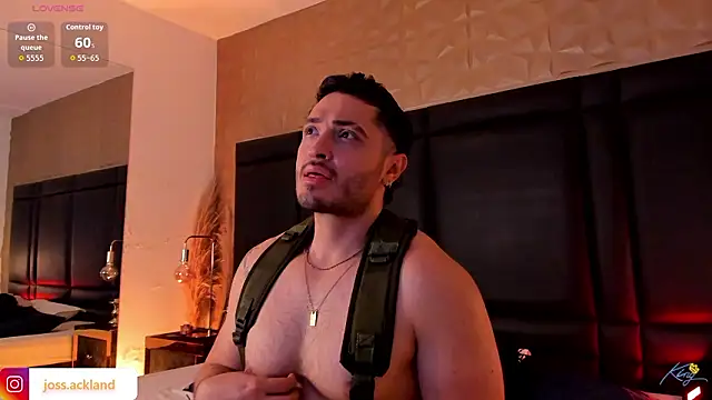 Snapshot of JossAckland chatting on 02.20.26 JossAckland online show from 02.20.26