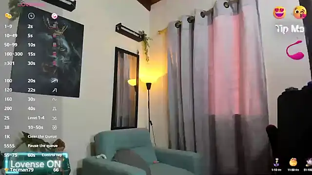 sabrina clementss online show from 01.11.25