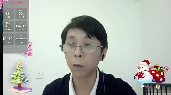 Snapshot of TGH521 chatting on 12.24.24 TGH521 online show from 12.24.24