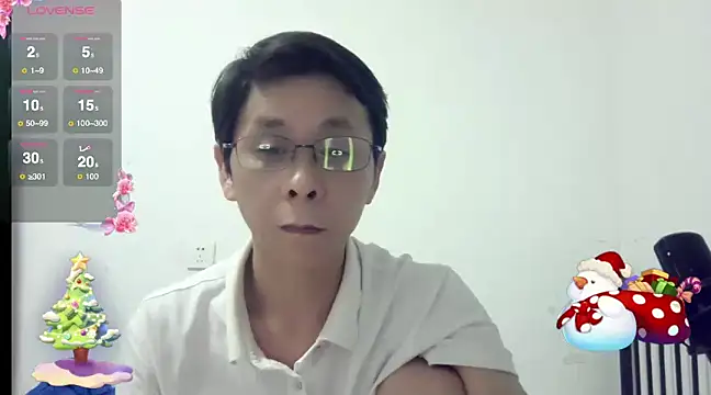 Snapshot of TGH521 chatting on 12.24.24 TGH521 online show from 12.24.24