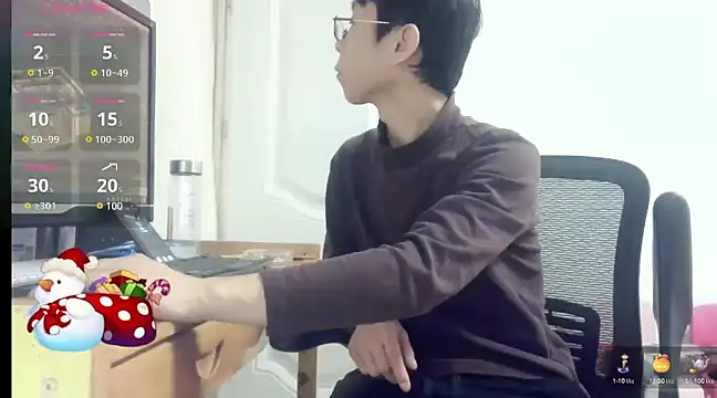 Snapshot of TGH521 chatting on 12.26.24 TGH521 online show from 12.26.24