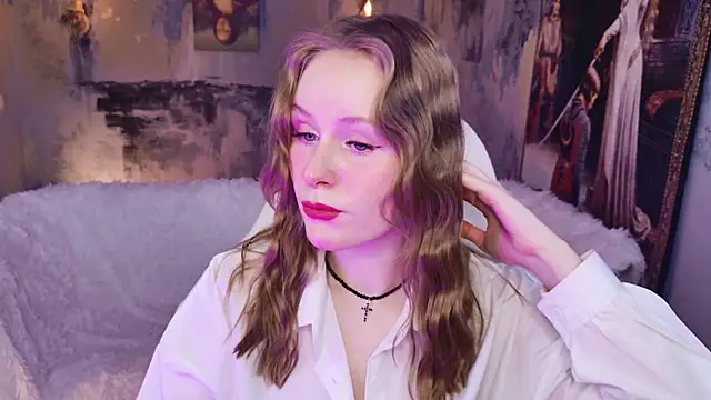 Snapshot of VivienLeeigh chatting on 03.07.26 VivienLeeigh online show from 03.07.26