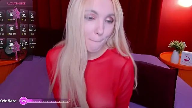 Fluffy Monica online show from 10.08.25