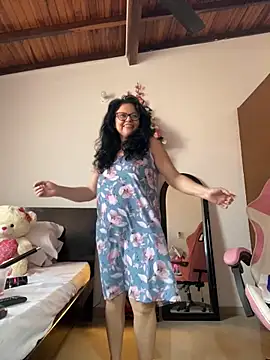 Sharongirl07 online show from 09.09.25