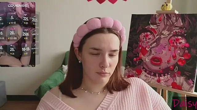 CookyDaisy online show from 02.08.25