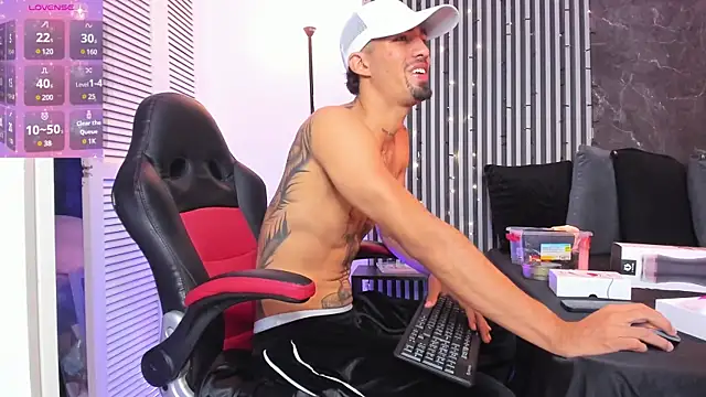 Duriel  online show from 01.11.25