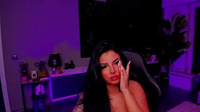 anemarieejolie online show from 02.24.26