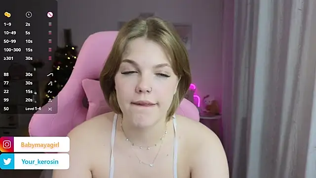 Maya Rave online show from 01.12.25