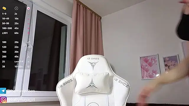 Maya Rave online show from 11.05.25