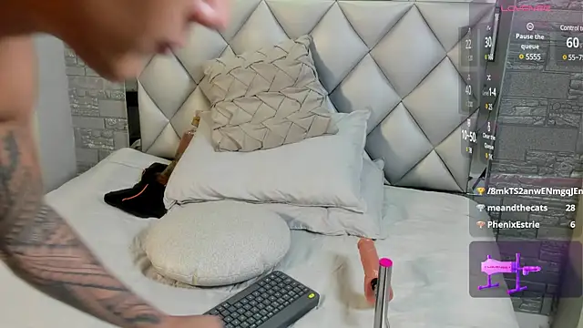 Aron Bolt online show from 02.27.25