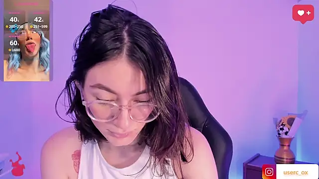 Snapshot of haanna_thompsoon chatting on 01.13.25 haanna thompsoon online show from 01.13.25