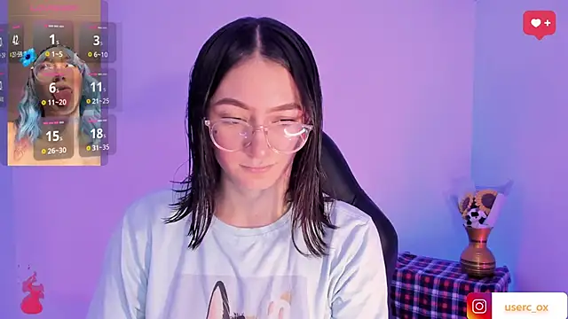 Snapshot of haanna_thompsoon chatting on 01.28.25 haanna thompsoon online show from 01.28.25