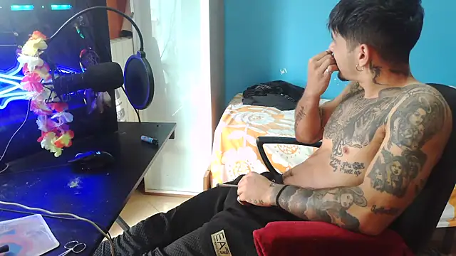 Badboyi1997 online show from 10.03.25