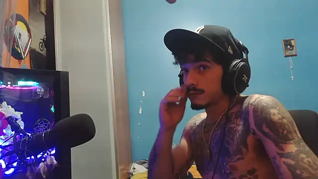 Badboyi1997 online show from 11.20.25