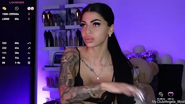 Angela Myst online show from 03.27.26