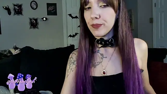 thevixenviolet online show from 10.11.25