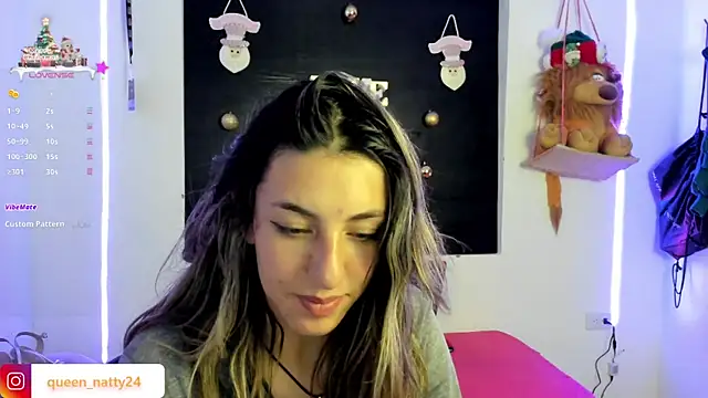 Snapshot of queen-natty chatting on 12.19.24 queen-natty online show from 12.19.24