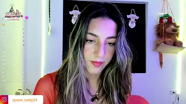 Snapshot of queen-natty chatting on 12.27.24 queen-natty online show from 12.27.24