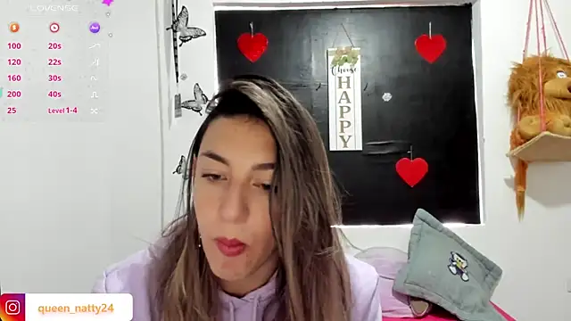 Snapshot of queen-natty chatting on 01.23.25 queen-natty online show from 01.23.25