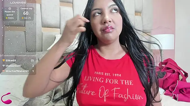 Snapshot of nicole_fisherr chatting on 09.16.25 nicole fisherr online show from 09.16.25