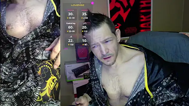 Snapshot of MasterForgedRayy chatting on 01.28.25 MasterForgedRayy online show from 01.28.25