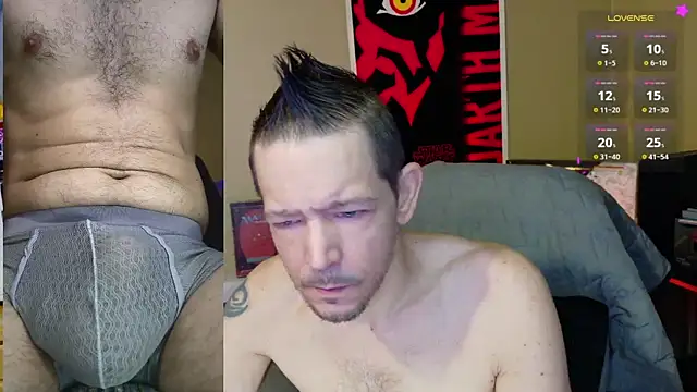 Snapshot of MasterForgedRayy chatting on 01.29.25 MasterForgedRayy online show from 01.29.25