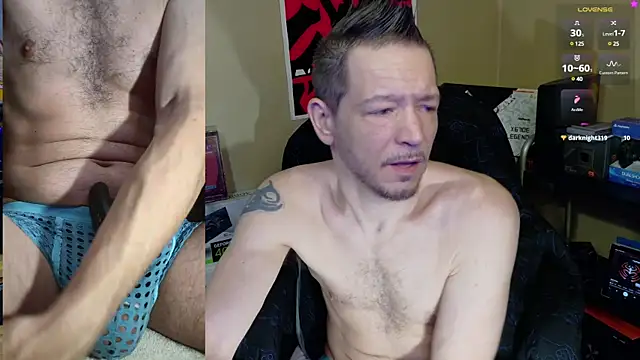 Snapshot of MasterForgedRayy chatting on 03.13.25 MasterForgedRayy online show from 03.13.25