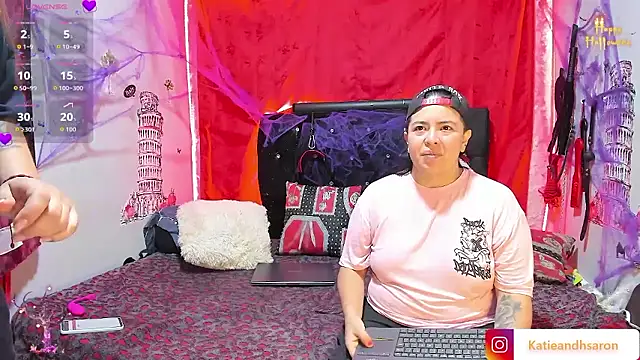 katieeandsharonn online show from 10.20.25