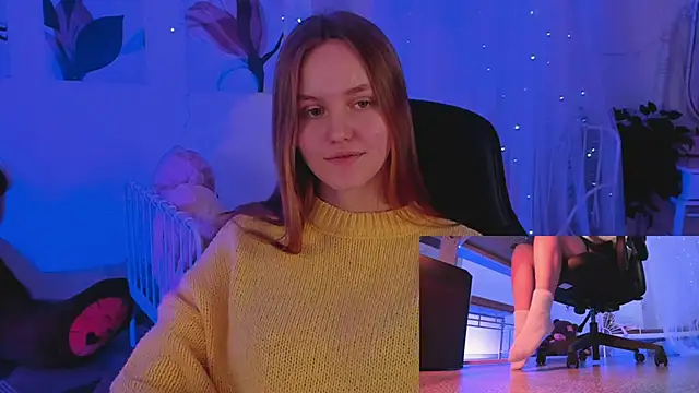 Snapshot of KellyPoter chatting on 01.02.25 KellyPoter online show from 01.02.25