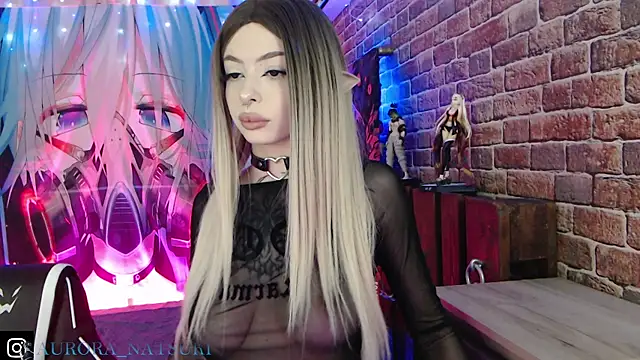 Aurora Natsuki online show from 03.16.25